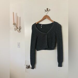 Women's Black Knit Sweater
